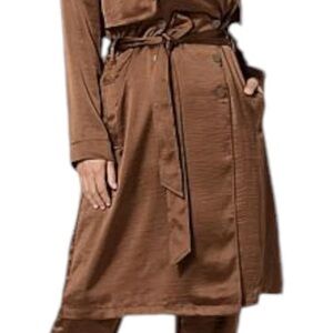 DG2 by Diane Gilman Women's Brown Robe